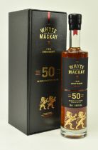 WHYTE & MACKAY - 175TH ANNIVERSARY LIM. ED. 50 YEARS OLD WHISKY