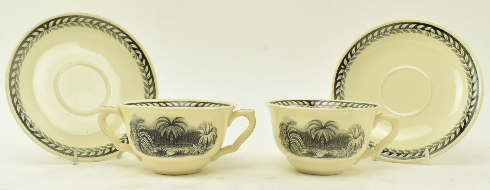 ARTHUR PERCY - EXOTICA - EARLY 20TH CENTURY PART DINNER SERVICE - Image 9 of 13