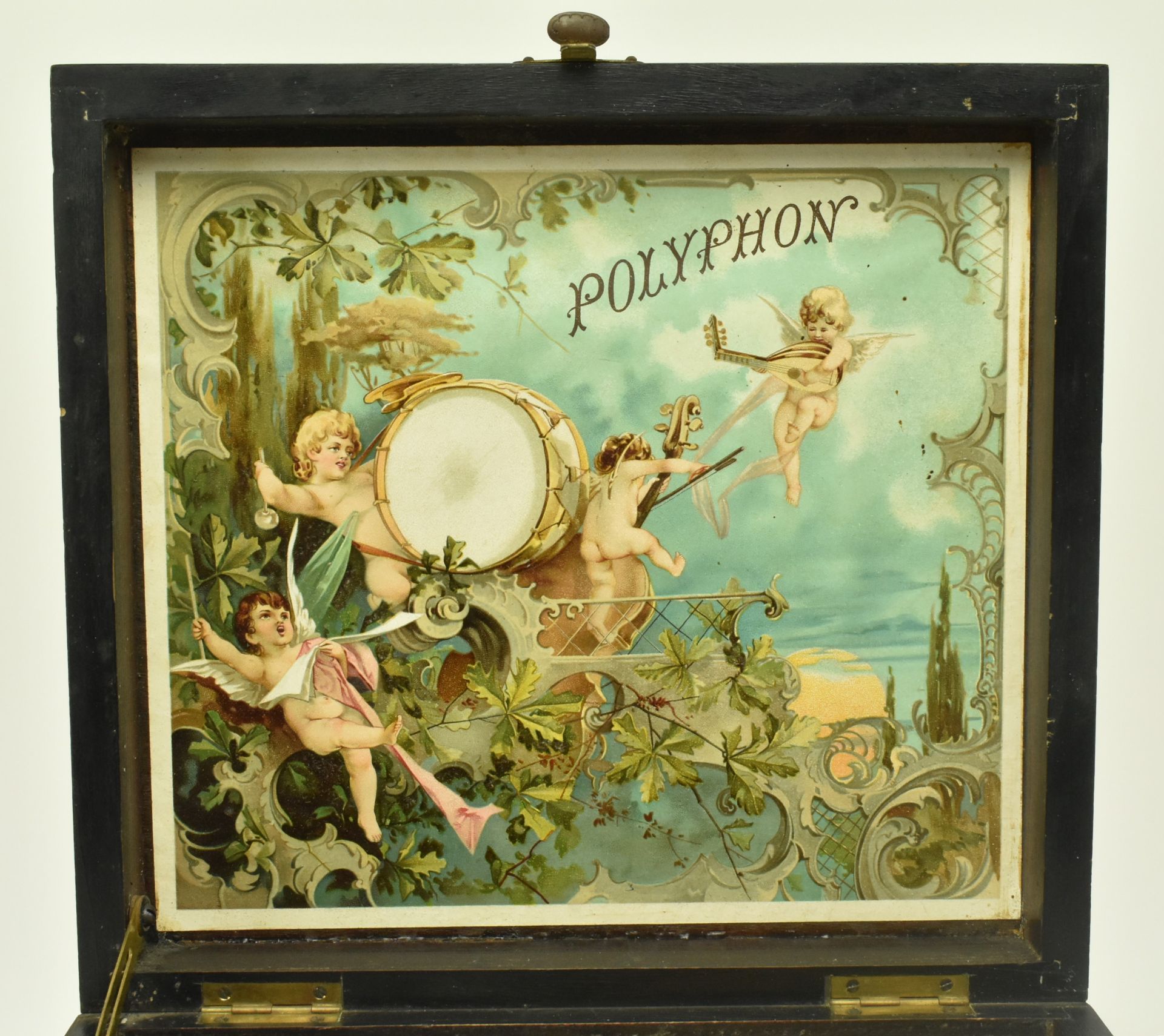 FRENCH 19TH CENTURY POLYPHON DISC MUSIC BOX - Image 5 of 10