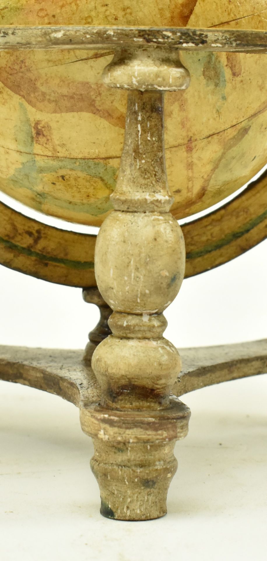 PAIR OF EARLY 20TH CENTURY METAL & WOOD CELESTIAL GLOBES - Image 4 of 6
