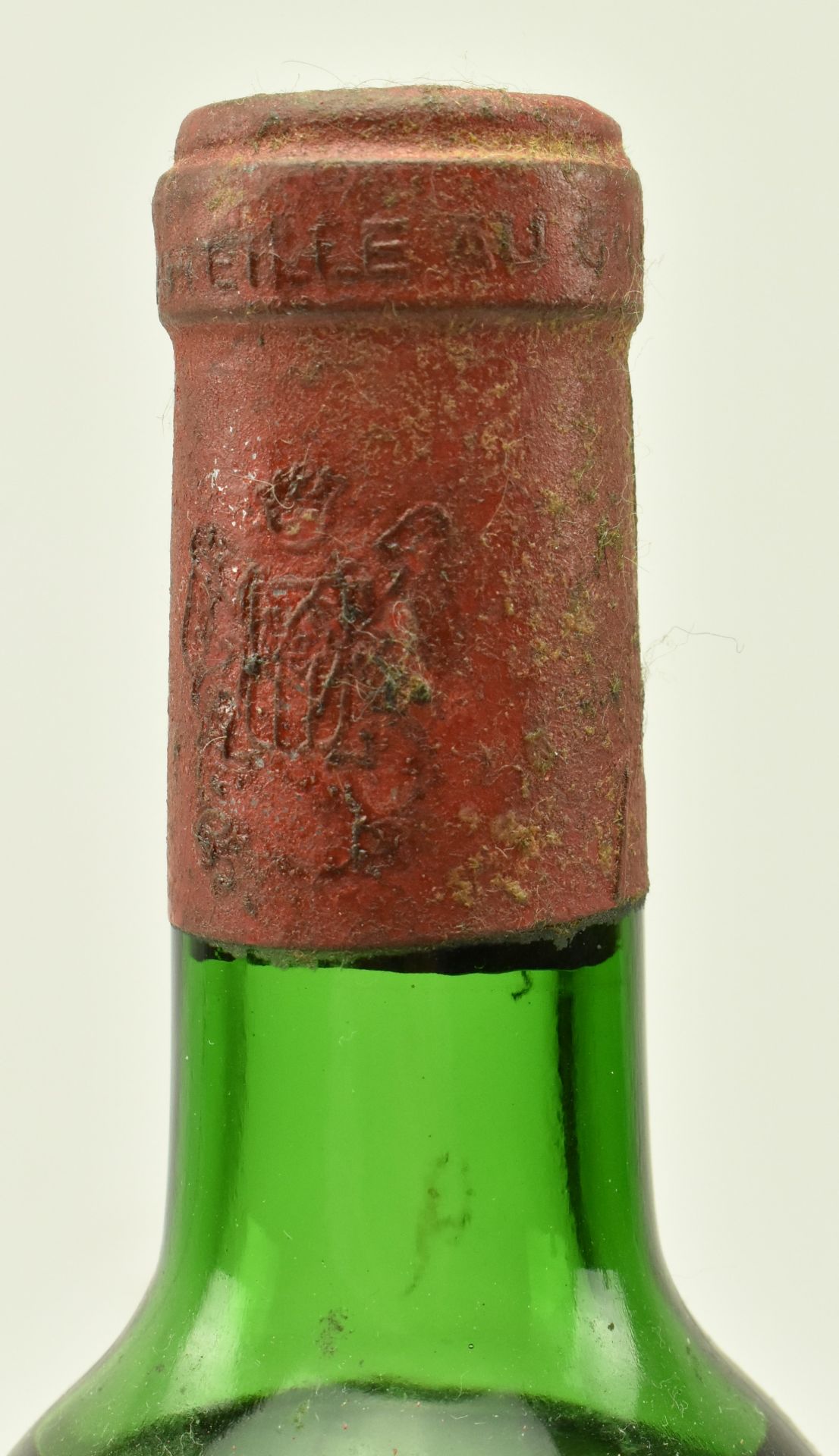 SINGLE BOTTLE OF 1971 CHATEAU ROTHSCHILD RED WINE - Bild 3 aus 6