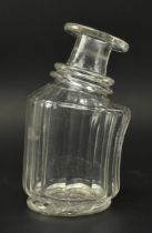 19TH CENTURY REGIMENTAL NATIVE INFANTRY DECANTER