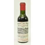 1943 CHATEAU LA GARDE RED WINE BOTTLE