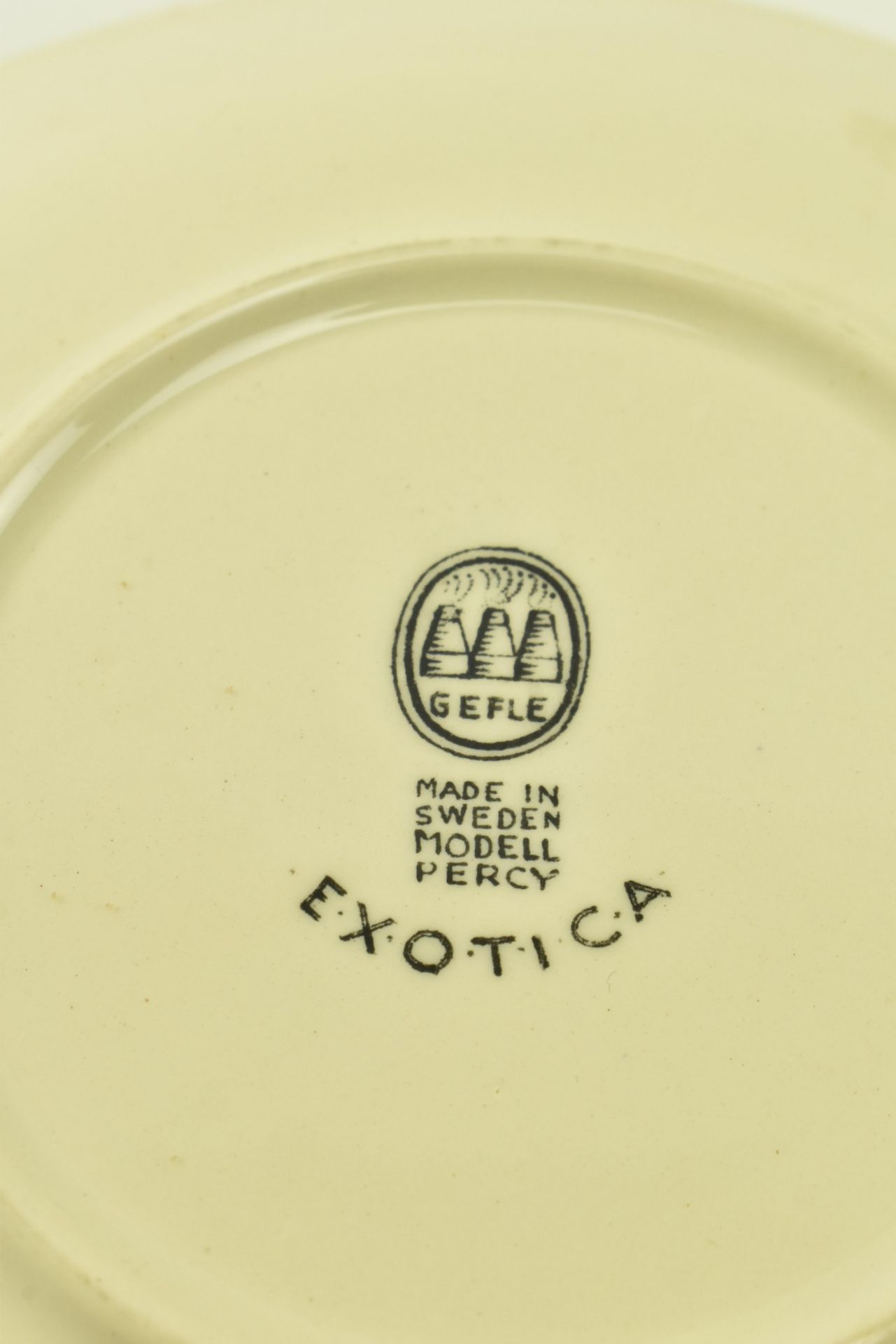 ARTHUR PERCY - EXOTICA - EARLY 20TH CENTURY PART DINNER SERVICE - Bild 13 aus 13