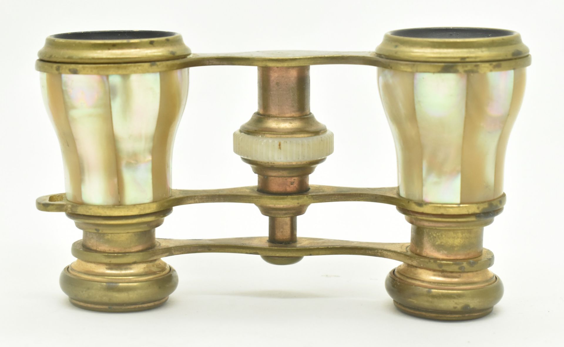 TWO PAIRS OF FRENCH MOTHER OF PEARL OPERA GLASSES - Image 7 of 7