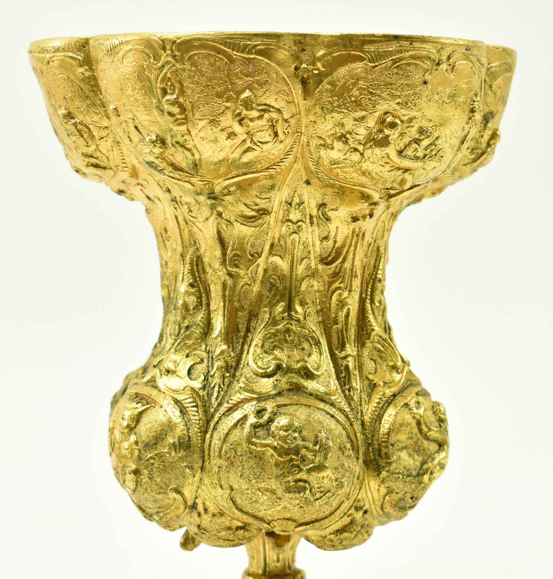 19TH CENTURY CELLINI ELKINGTON ELECTROTYPE CHALICE - Bild 4 aus 7