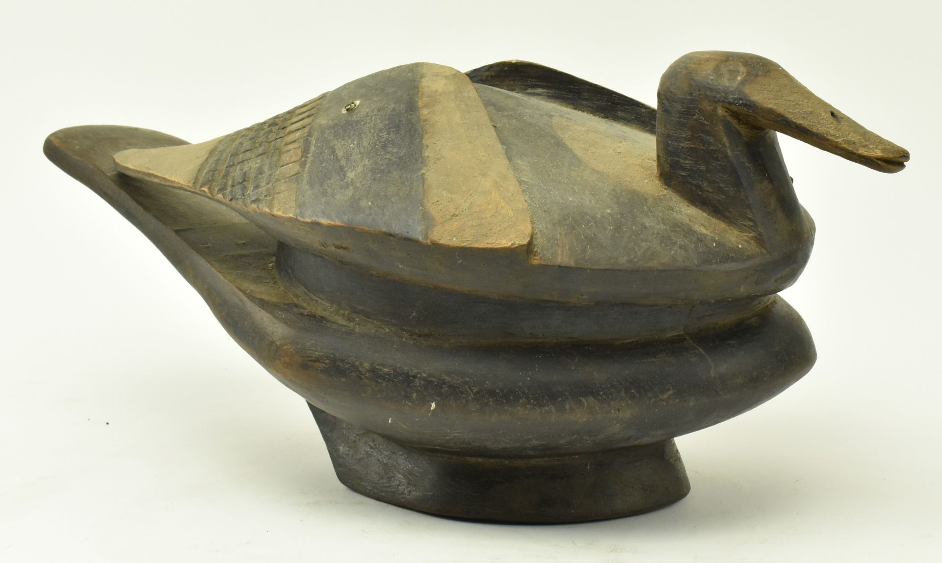 19TH CENTURY ZAMBIAN LOZI CEREMONIAL BOWL