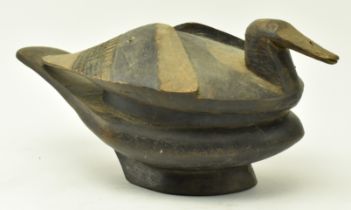 19TH CENTURY ZAMBIAN LOZI CEREMONIAL BOWL