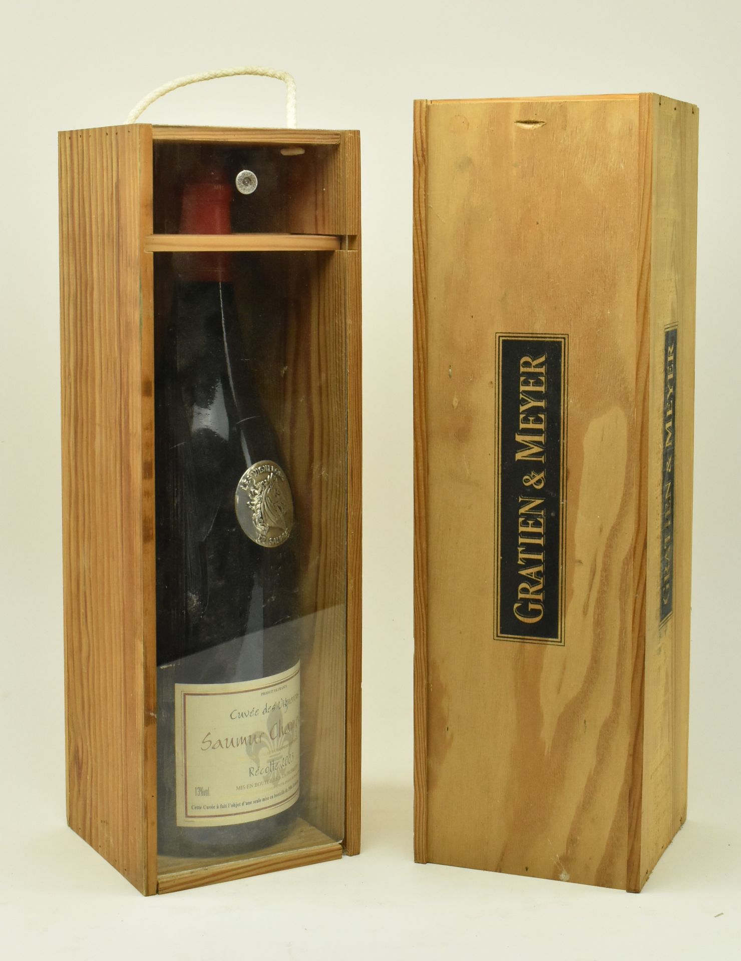 TWO LARGE (300CL) BOTTLES OF CHAMPAGNE - Image 10 of 10