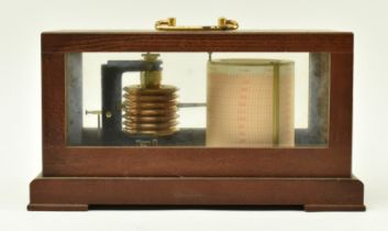 FISCHER, GERMANY - 20TH CENTURY CASED MARINE BAROGRAPH