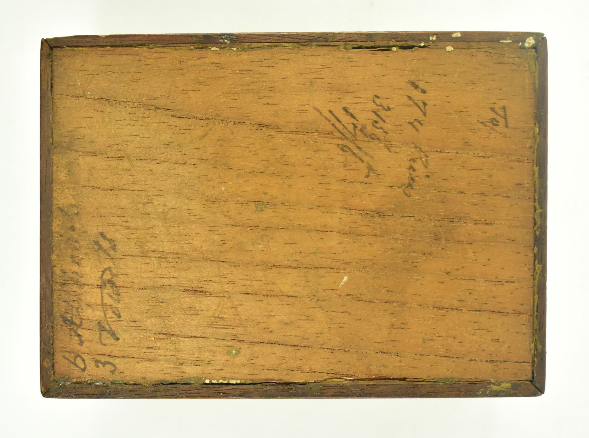 EARLY 19TH CENTURY BONE SPELLING ALPHABET IN CASE - Bild 4 aus 4