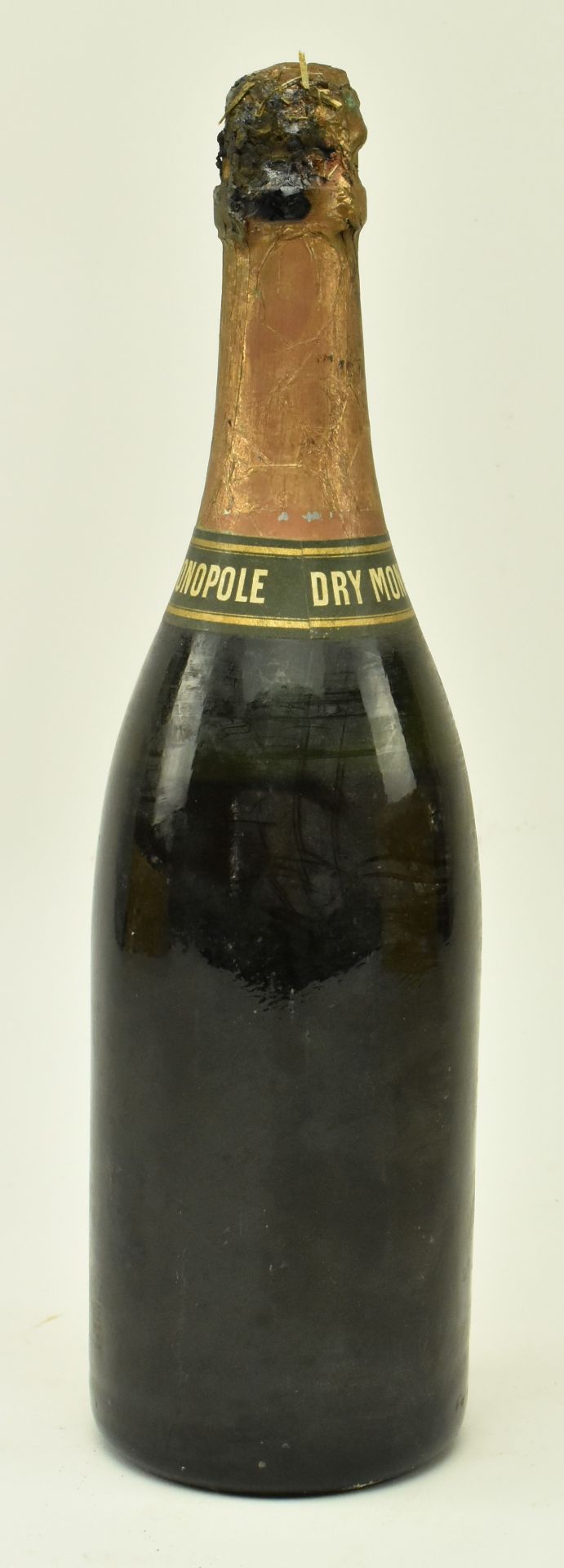 HEIDSIECK & CO REIMS - 1929 DRY MONOPOLE CHAMPAGNE BOTTLE - Bild 5 aus 6