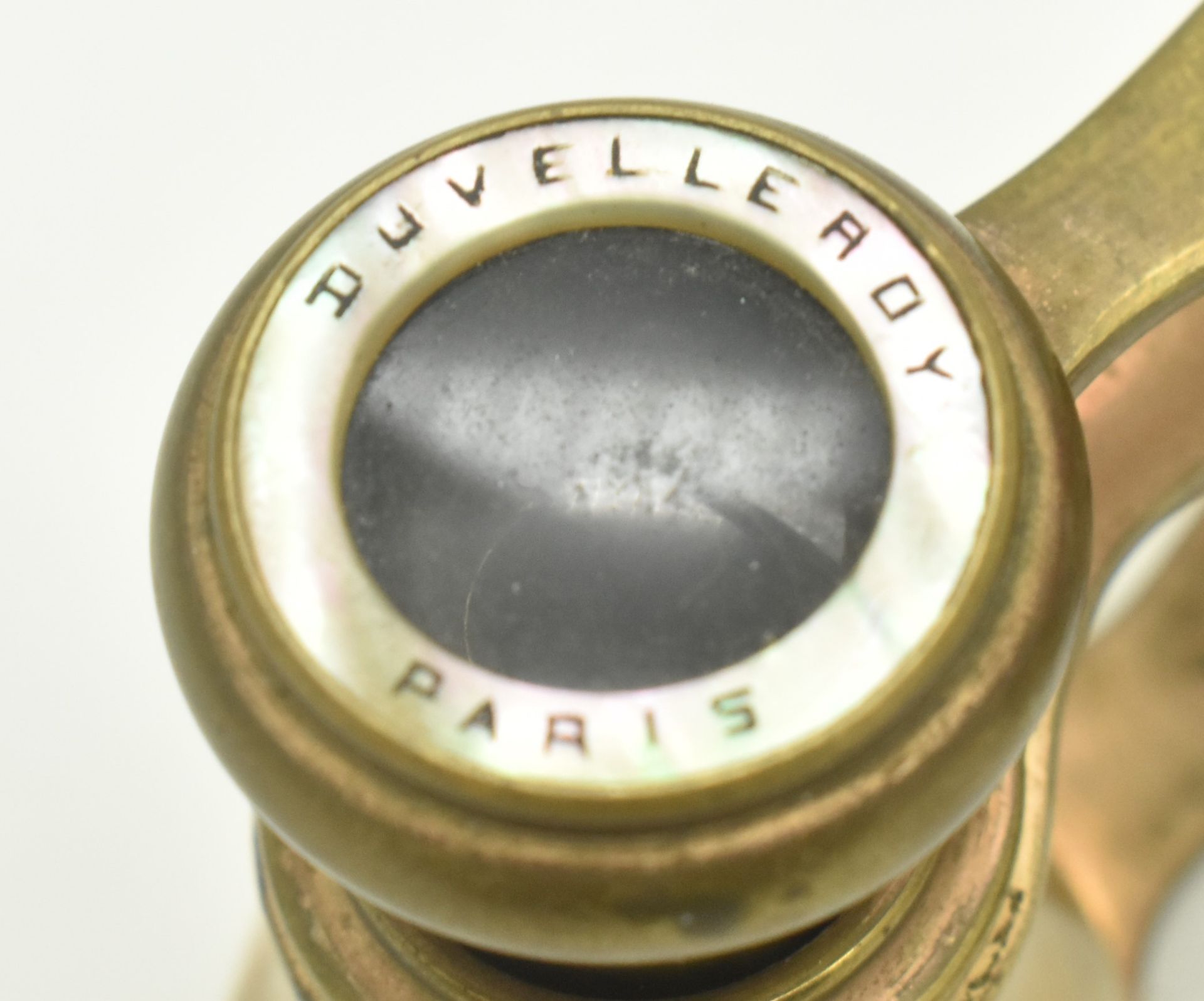 TWO PAIRS OF FRENCH MOTHER OF PEARL OPERA GLASSES - Image 4 of 7