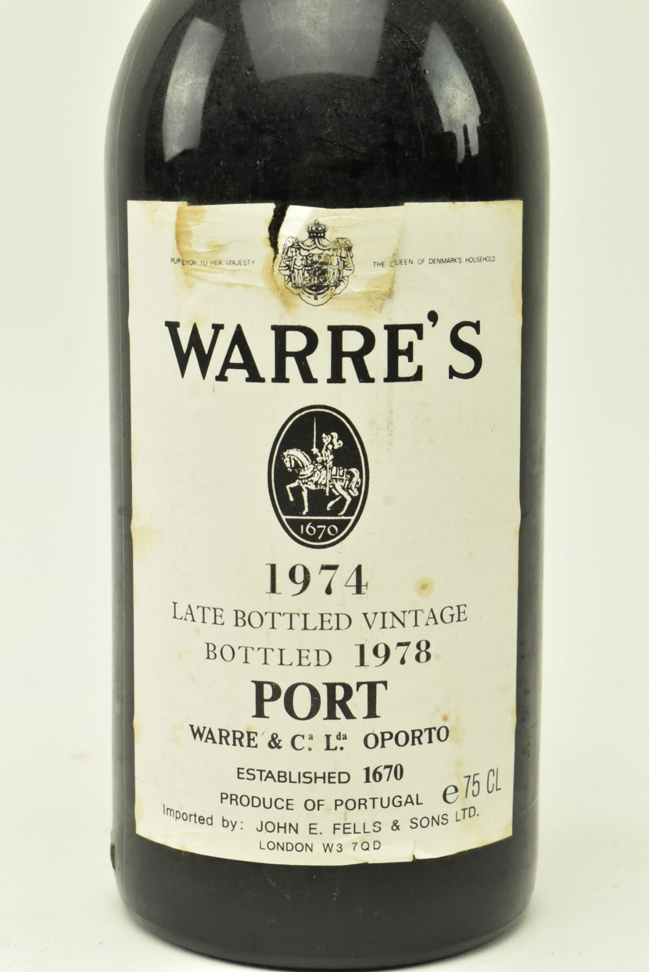 WARRE'S 1974 75CL BOTTLE OF PORT - Bild 2 aus 6