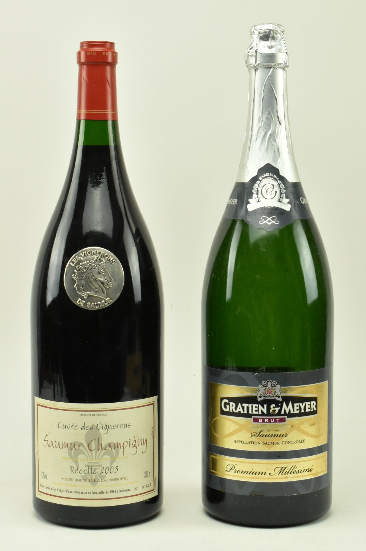 TWO LARGE (300CL) BOTTLES OF CHAMPAGNE - Image 2 of 10