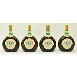 FOUR BOXED TRIANON VSOP ARMAGNAC 1961 BOTTLES