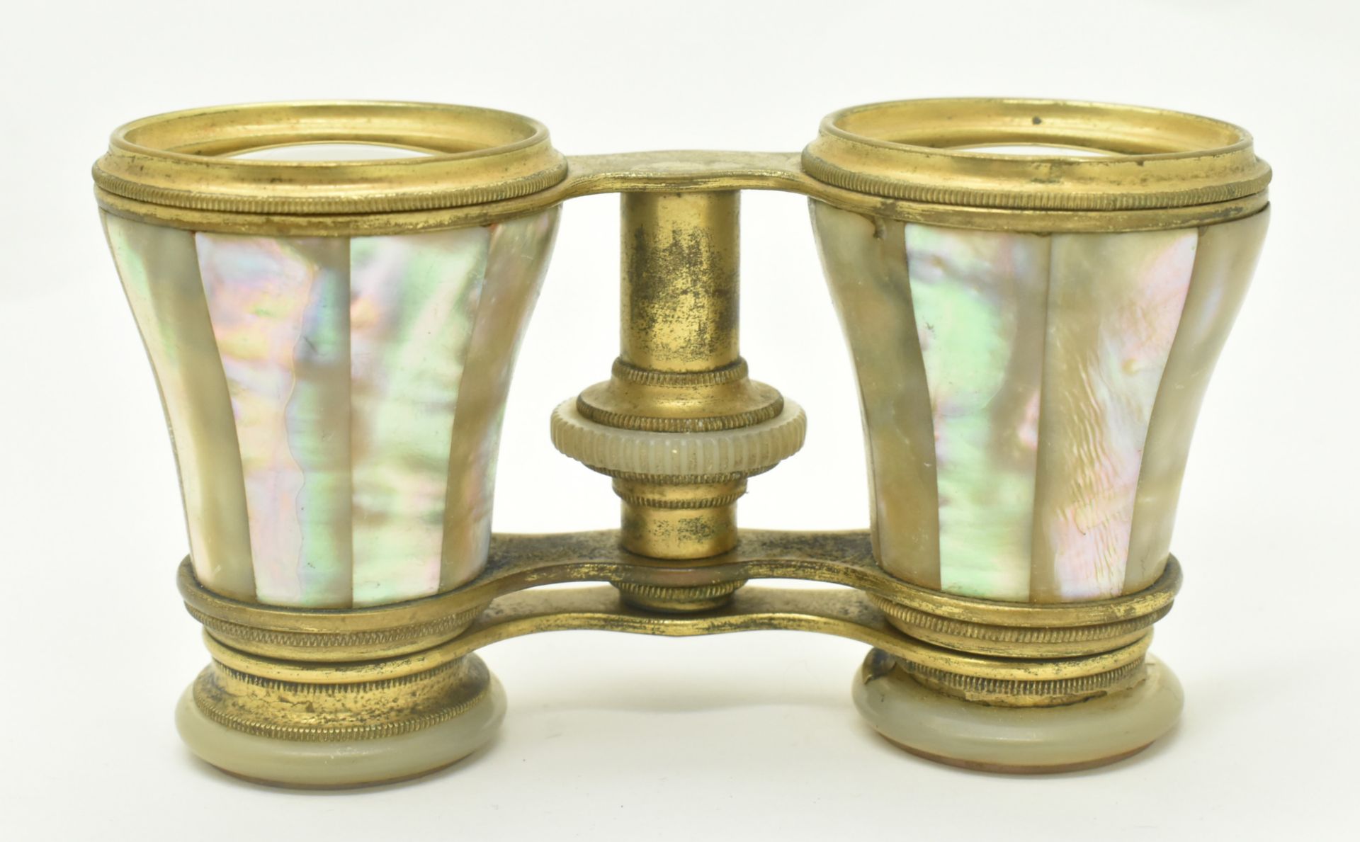 TWO PAIRS OF FRENCH MOTHER OF PEARL OPERA GLASSES - Image 6 of 7