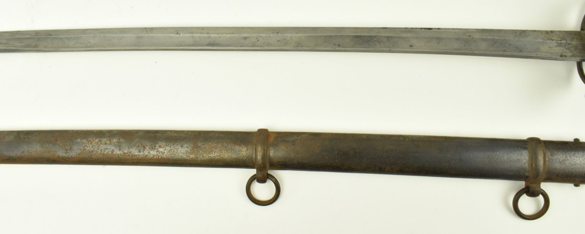 WILLIAM IV 1822 PATTERN INFANTRY OFFICER'S SWORD & SCABBARD - Bild 5 aus 9