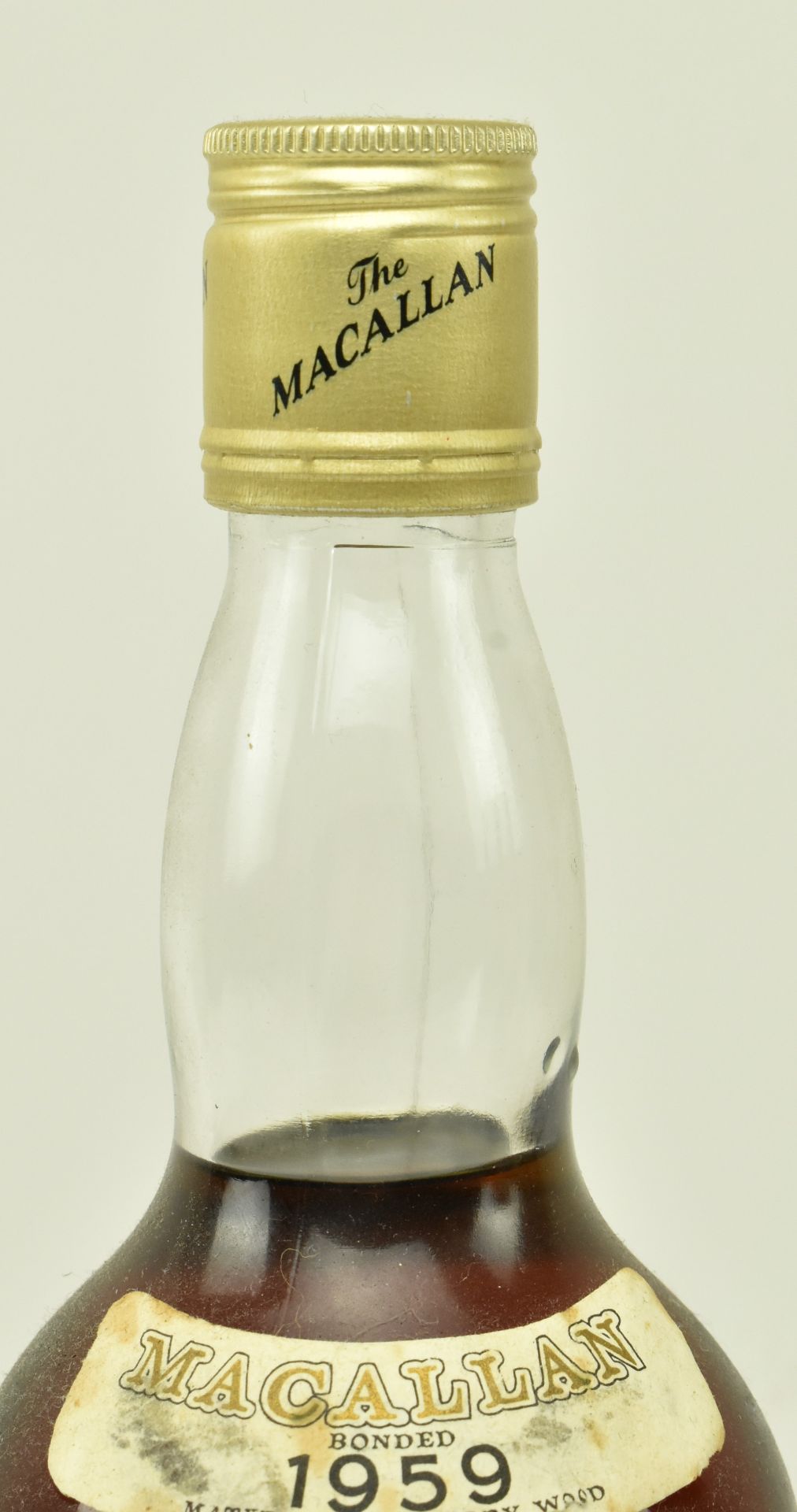 1959 BOTTLE OF MACALLAN VINTAGE PURE HIGHLAND SCOTCH WHISKY - Bild 4 aus 7