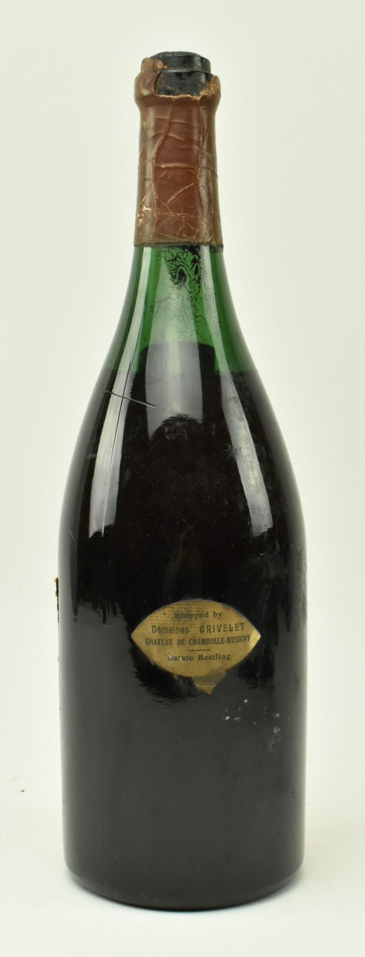 1940 CHAMBOLLE-MUSIGNY GRIVELET DOMAIN MAG WINE BOTTLE - Image 5 of 6