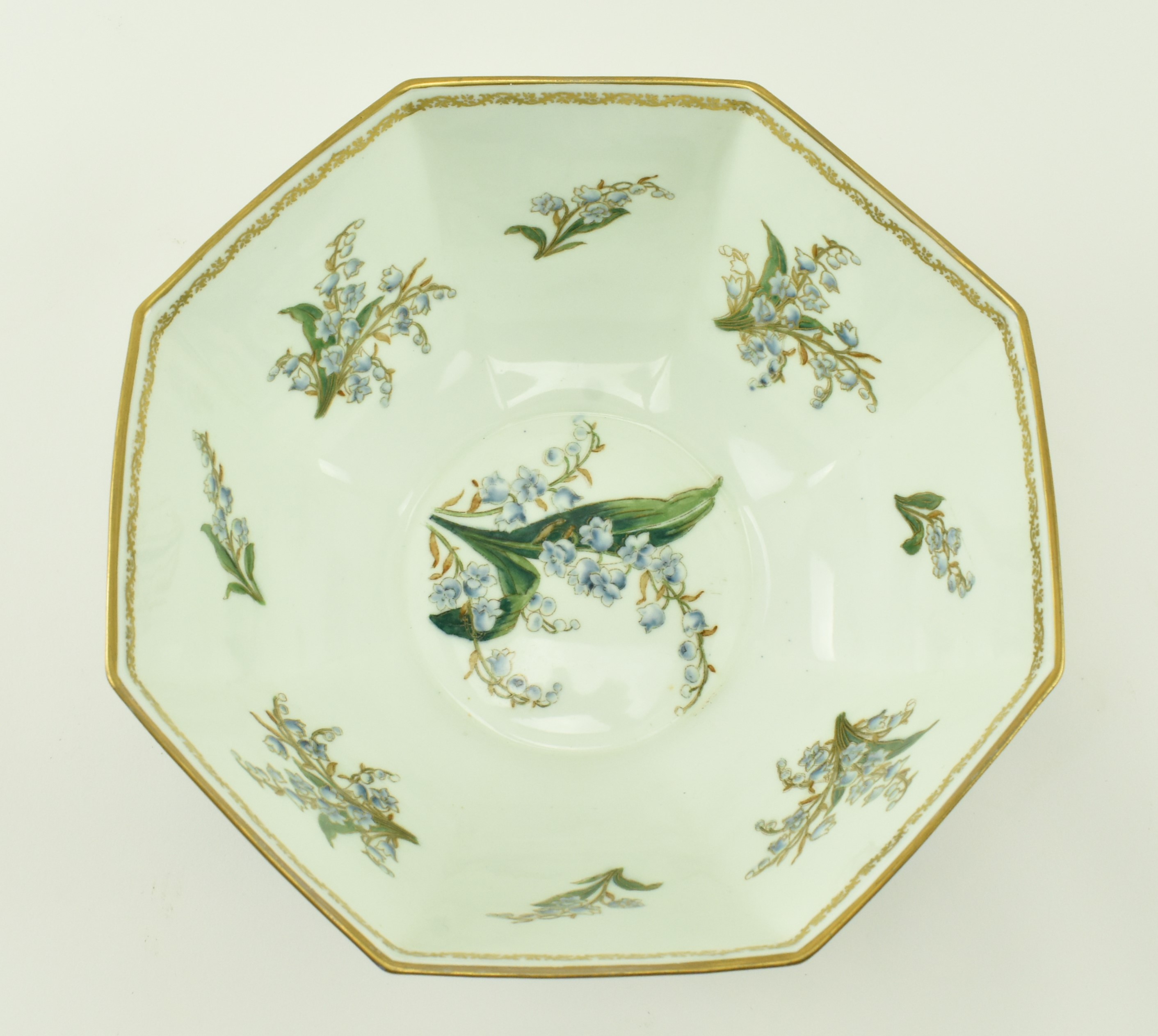 DAISY MAKEIG-JONES FOR WEDGWOOD - ART DECO HEXAGONAL BOWL - Image 3 of 6