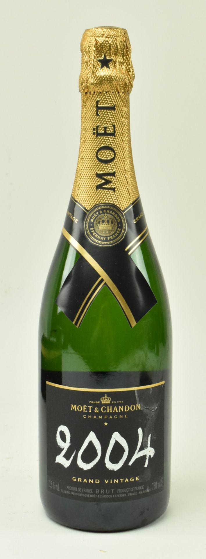 MOET & CHANDON CHAMPAGNE 2004 GRAND VINTAGE, BOXED - Image 2 of 9