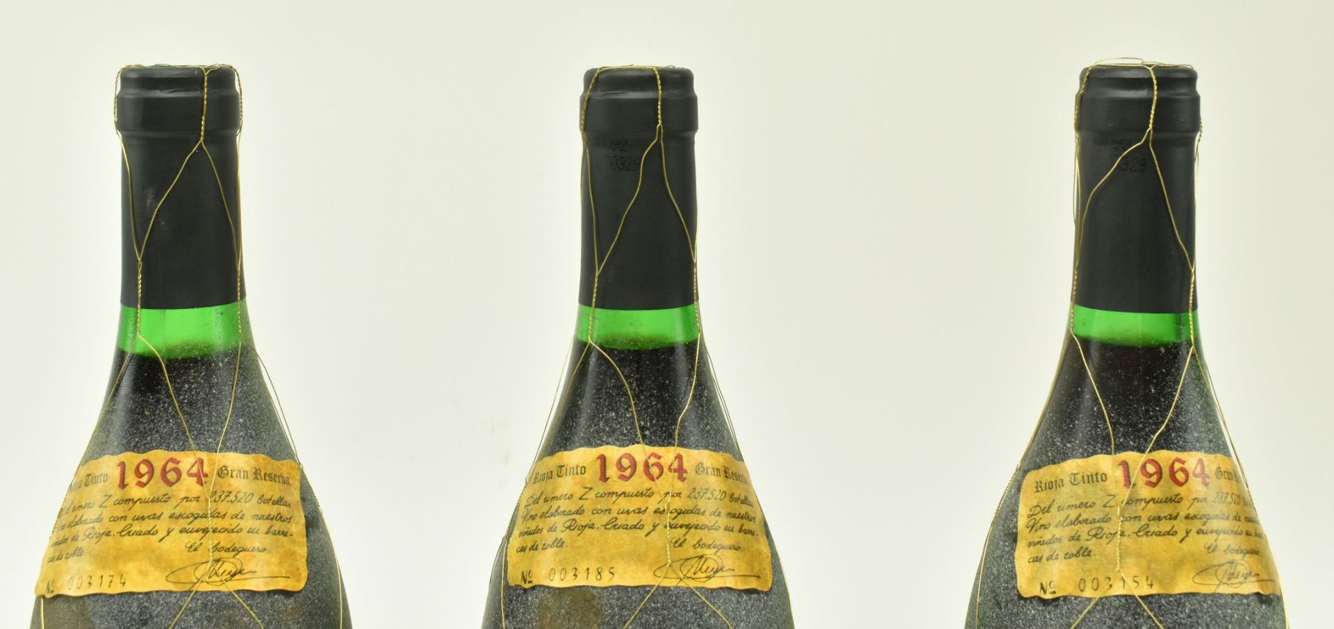 THREE 75CL BOTTLE OF FAUSTINO I 1964 TINTO GRAN RESERVA - Bild 3 aus 7