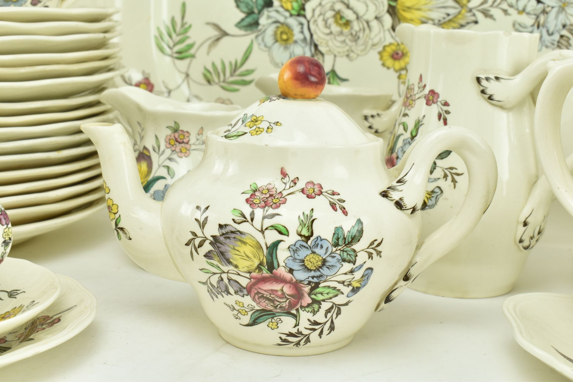 COPELAND SPODE - EXTENSIVE GAINSBOROUGH DINNER SERVICE - Image 9 of 12