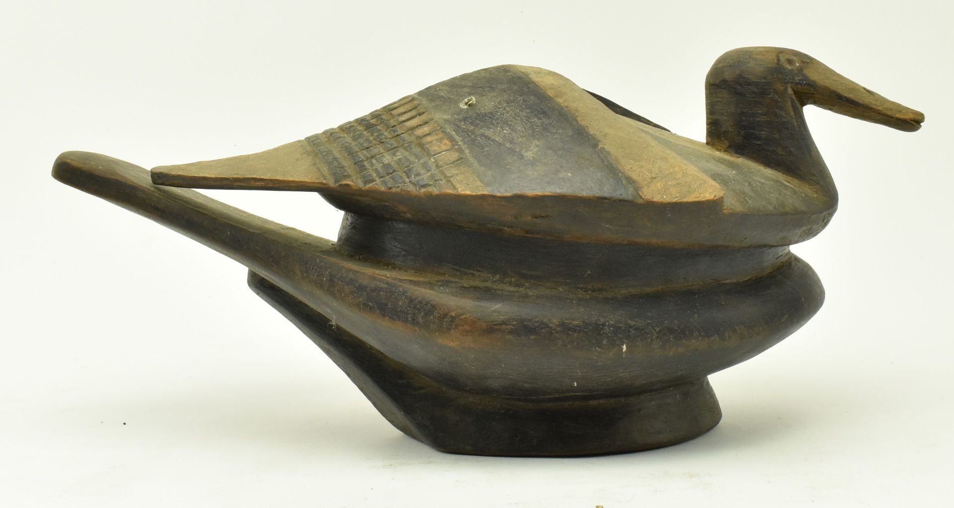 19TH CENTURY ZAMBIAN LOZI CEREMONIAL BOWL - Bild 2 aus 6