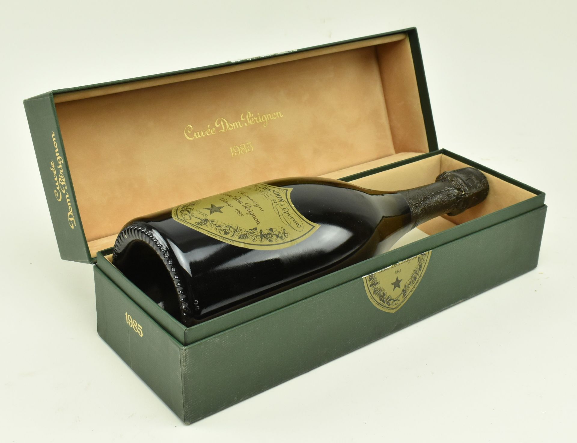 1985 MOET & CHANDON DOM PERIGNON CHAMPAGNE - Bild 11 aus 12