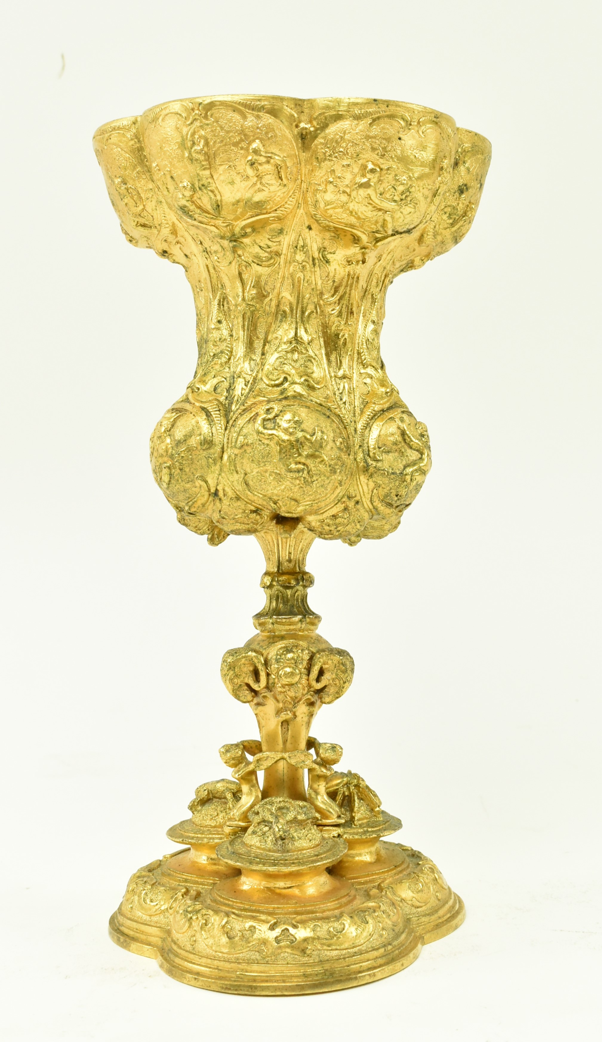 19TH CENTURY CELLINI ELKINGTON ELECTROTYPE CHALICE - Image 2 of 7