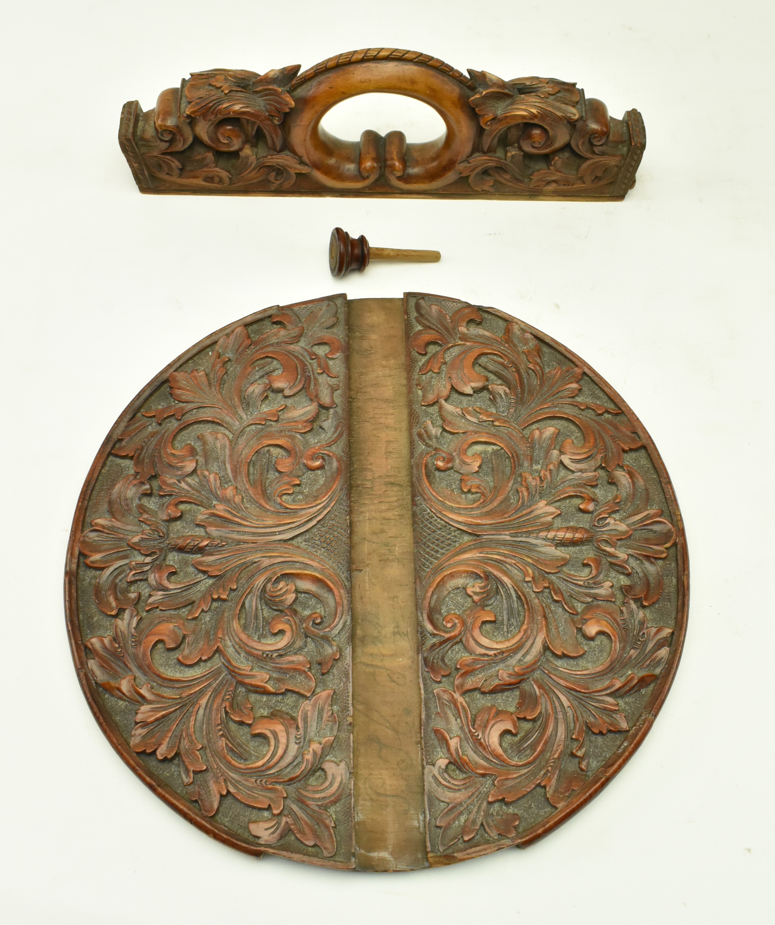 EARLY 19TH CENTURY NORWEGIAN GRAUTSPANN PORINGER - Image 9 of 11