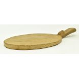 20TH CENTURY ROBERT MOUSEMAN THOMPSON CHEESE BOARD