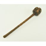 19TH CENTURY FIJI THROWING CLUB I ULA DRISIA MELANESIA