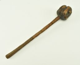 19TH CENTURY FIJI THROWING CLUB I ULA DRISIA MELANESIA