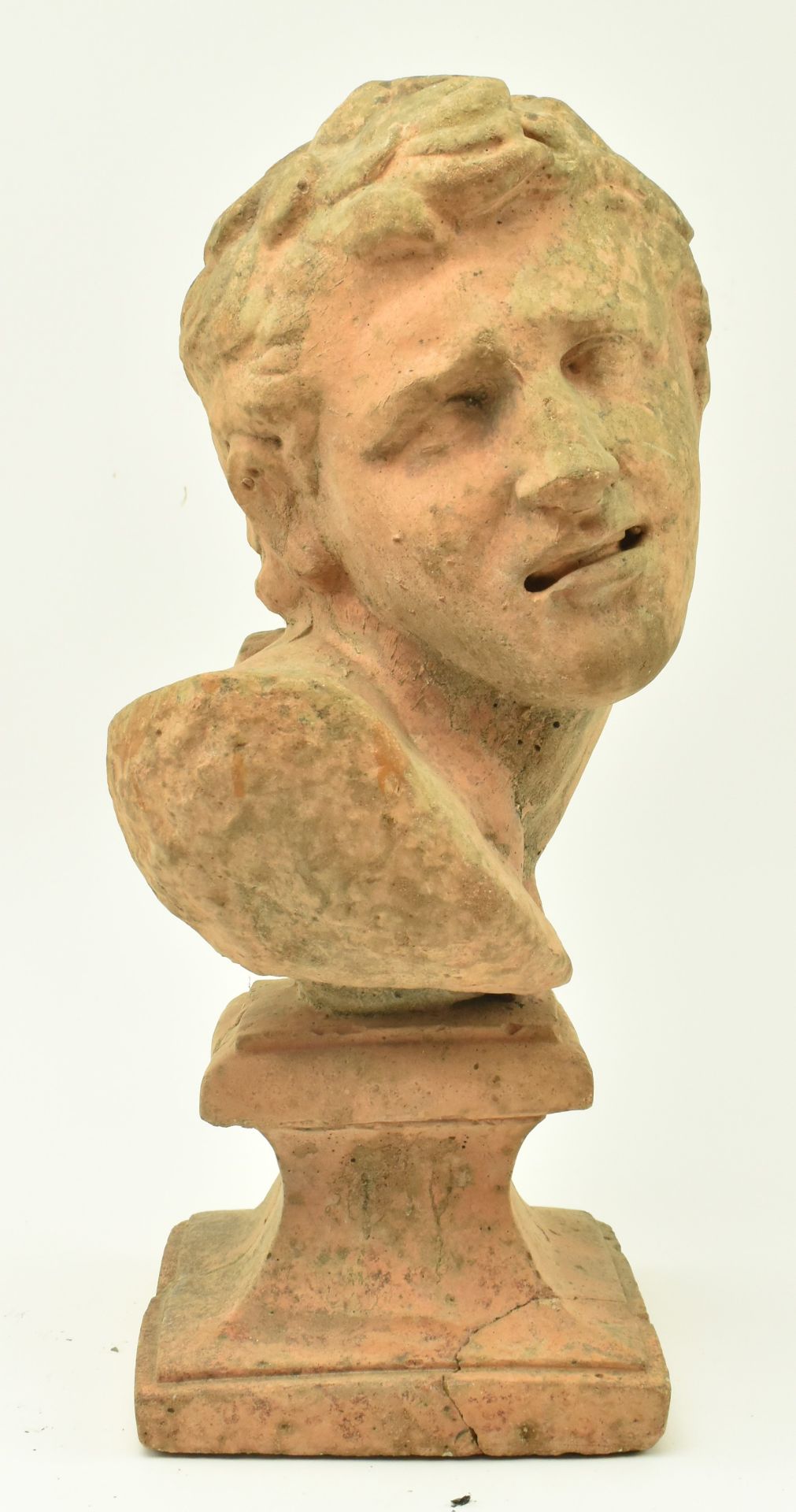 EARLY 20TH CENTURY TERRACOTTA CLASSICAL BUST OF HERCULES - Image 2 of 6