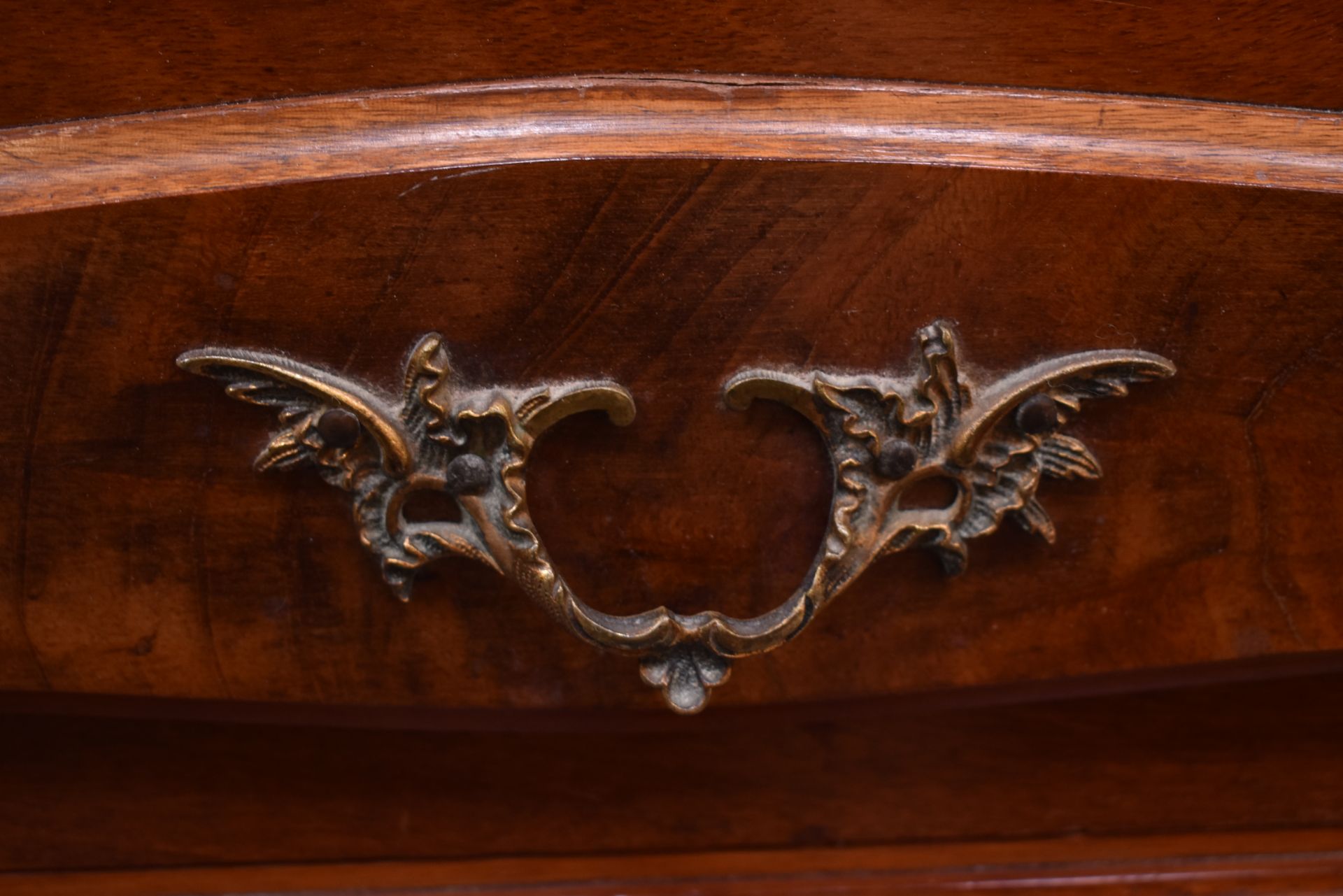 FRENCH 19TH CENTURY LOUIS XV STYLE FRUITWOOD ARMOIRE - Image 4 of 7