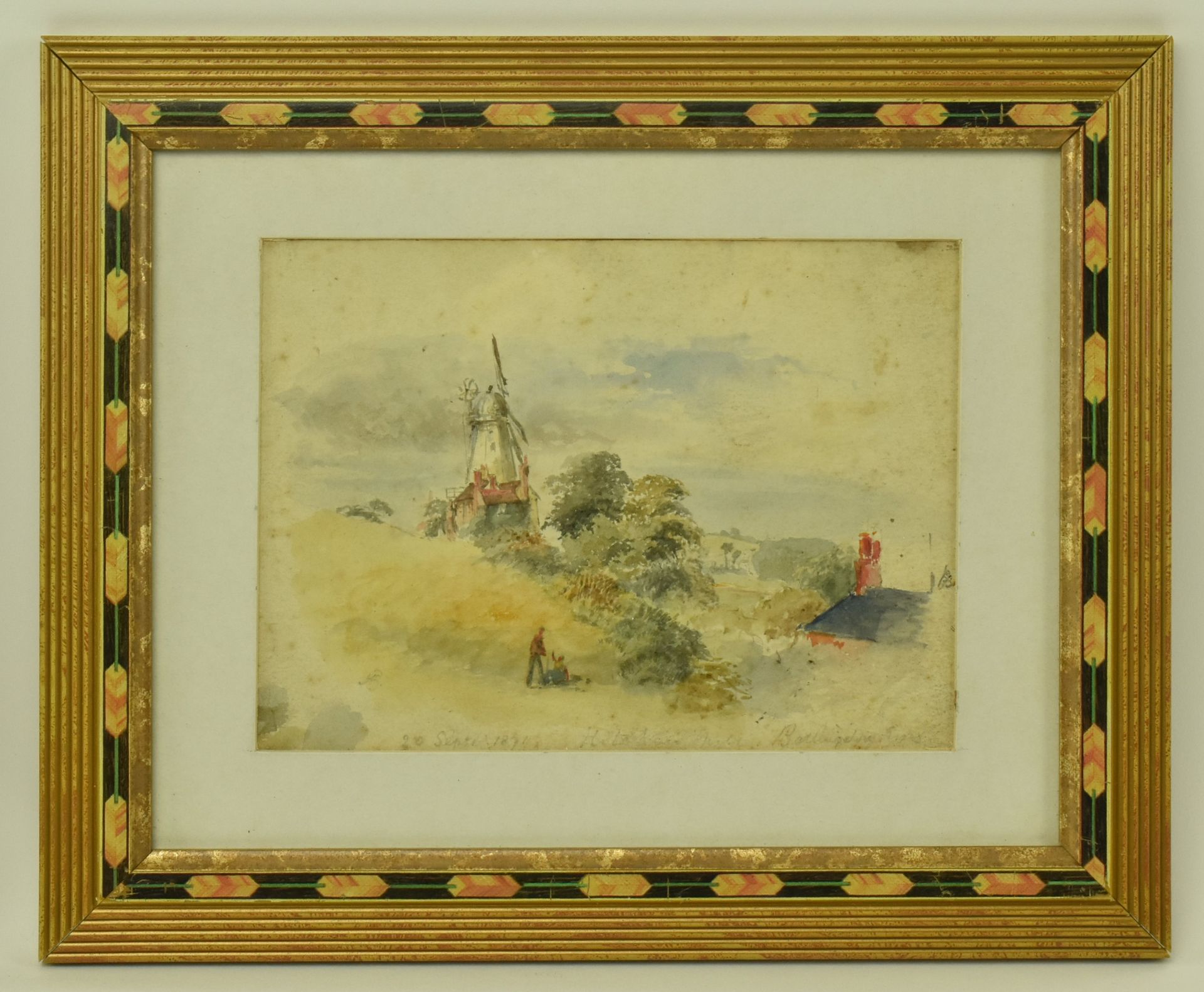 HAROLD ARTHUR BURKE (1852) - PAIR OF WATERCOLOUR PAINTINGS - Image 5 of 7