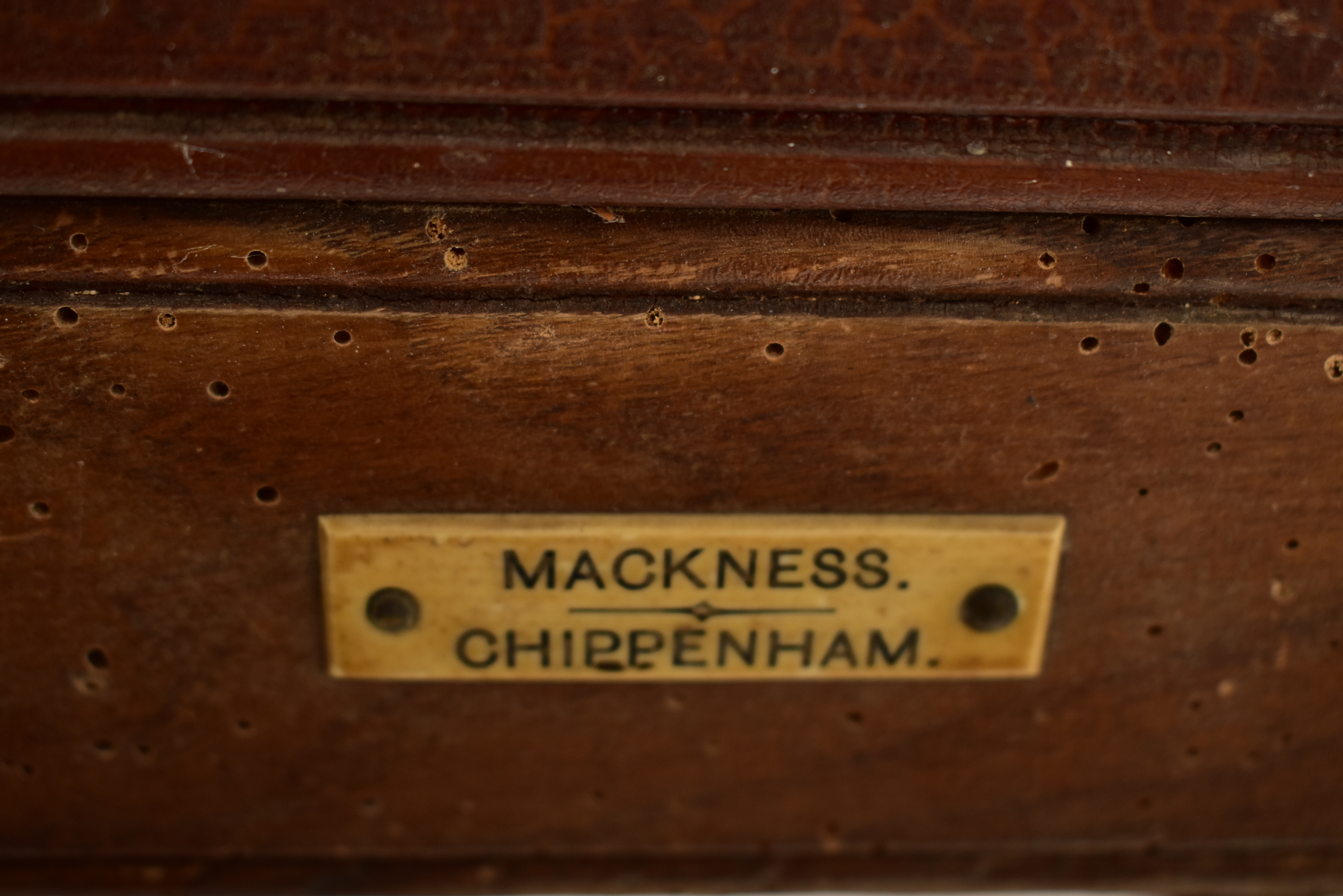 LATE 19TH CENTURY MACKNESS OF CHIPPENHAM BIER CARRIAGE - Image 3 of 5