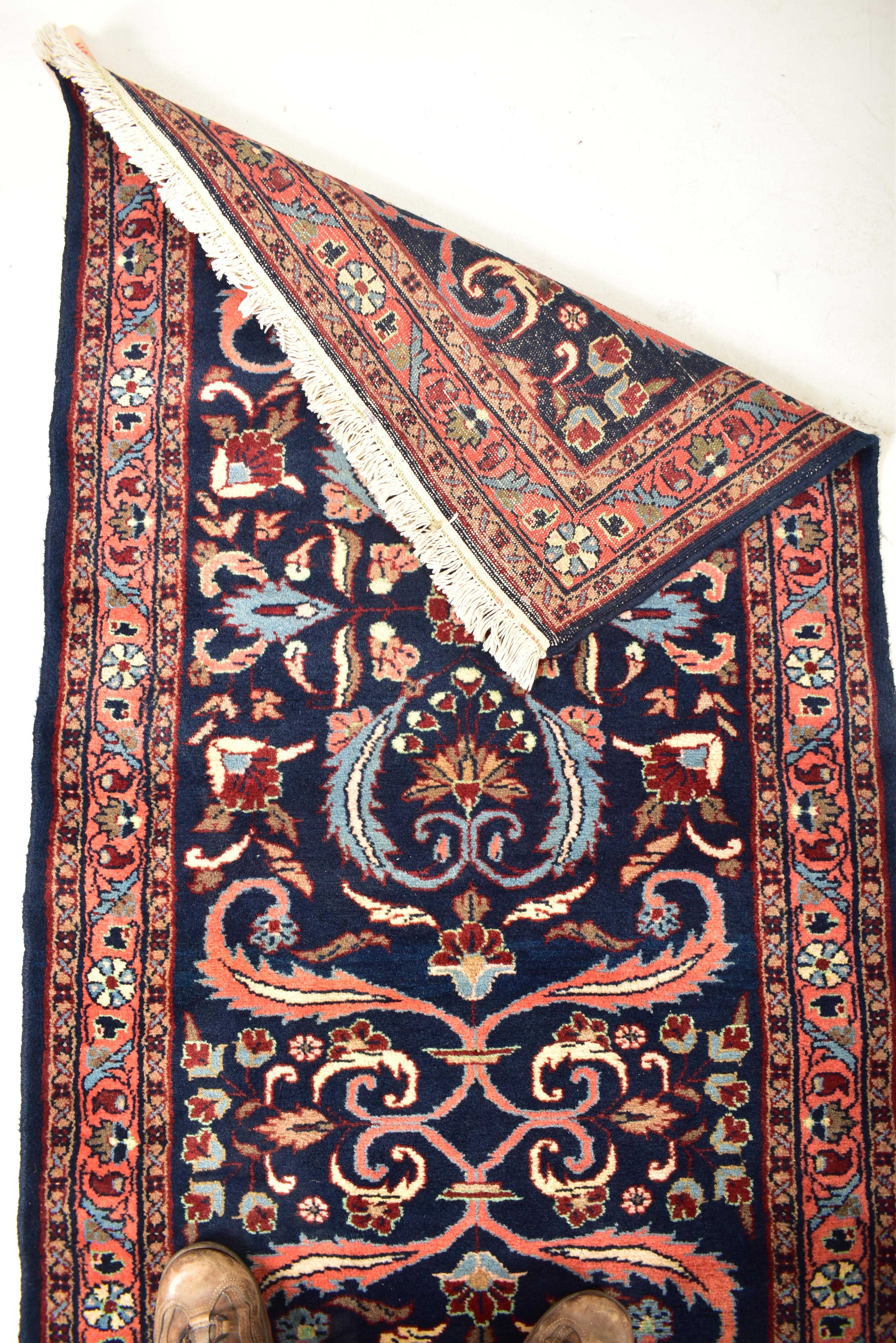 20TH CENTURY 1950S LILIHAN PERSIAN CARPET RUNNER - Image 3 of 5