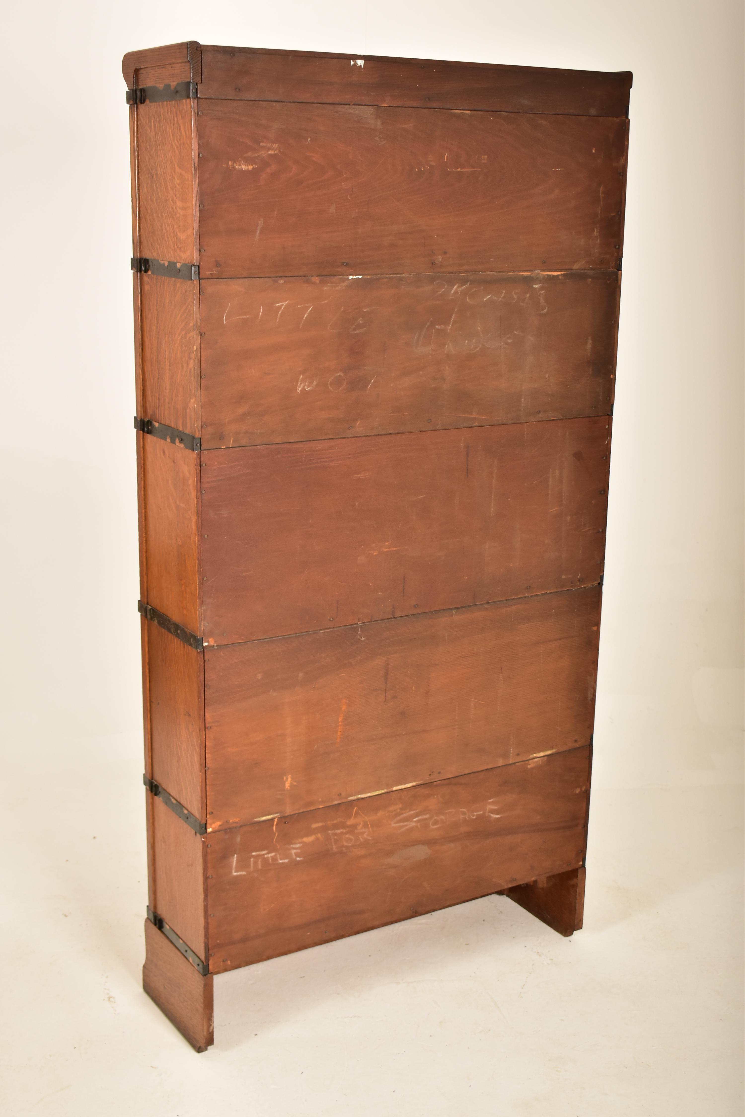 EARLY 20TH CENTURY GLOBE WERNICKE LAWYERS BOOKCASE - Image 5 of 5