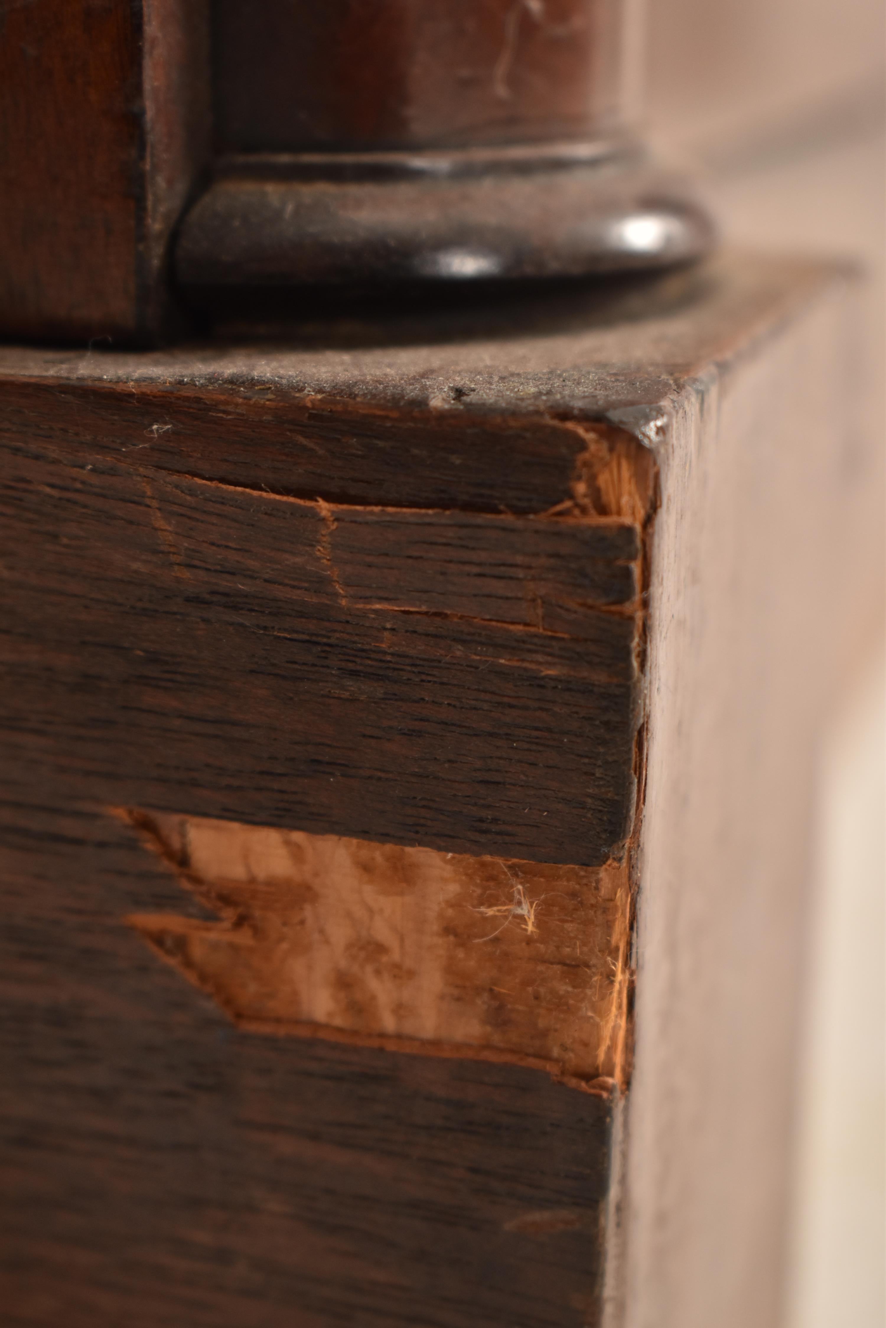 19TH CENTURY WILLIAM IV MAHOGANY CHIFFONIER CREDENZA - Image 6 of 7