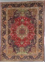 EARLY 20TH CENTURY NORTH WEST PERSIAN TABRIZ CARPET RUG