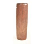 20TH CENTURY TRIBAL STYLE CARVED HARDWOOD UMBRELLA STAND