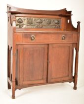 MANNER OF SHAPLAND & PETTER - ART & CRAFTS OAK SIDEBOARD