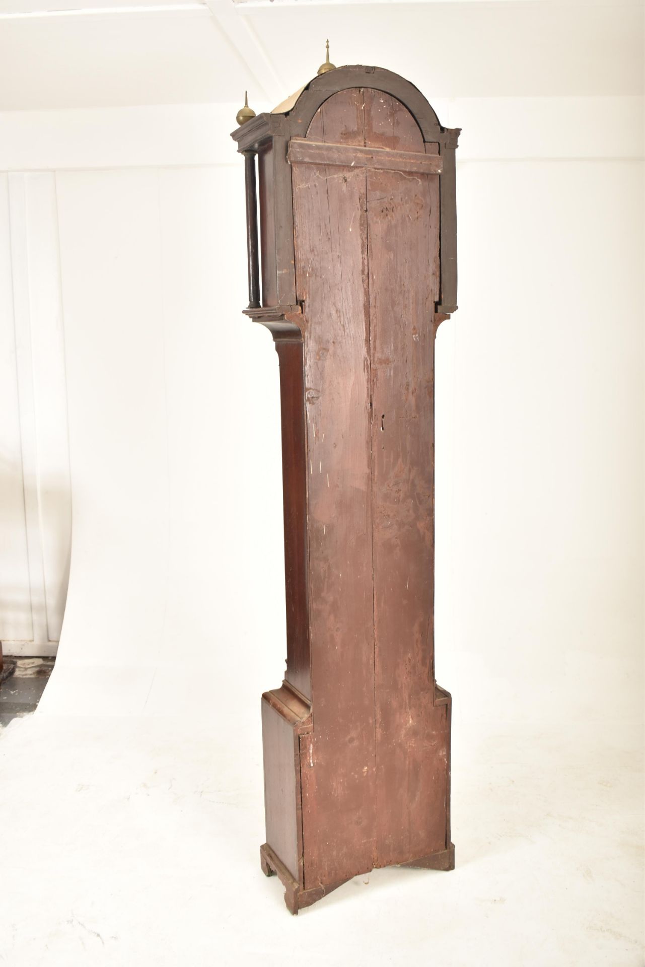 GEORGE III JOHN BLACKFORD PLYMOUTH DOCKS LONGCASE CLOCK - Bild 7 aus 7