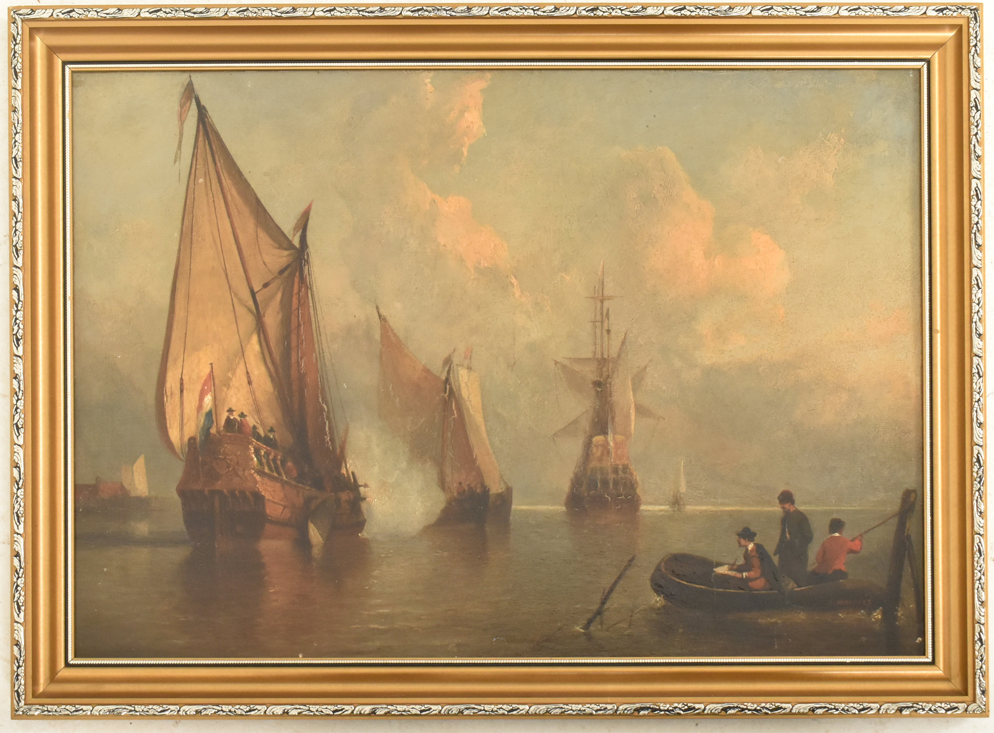 ANTHONIE WALDORP (1803-1866) - 19TH CENTURY OIL ON BOARD - Image 2 of 6