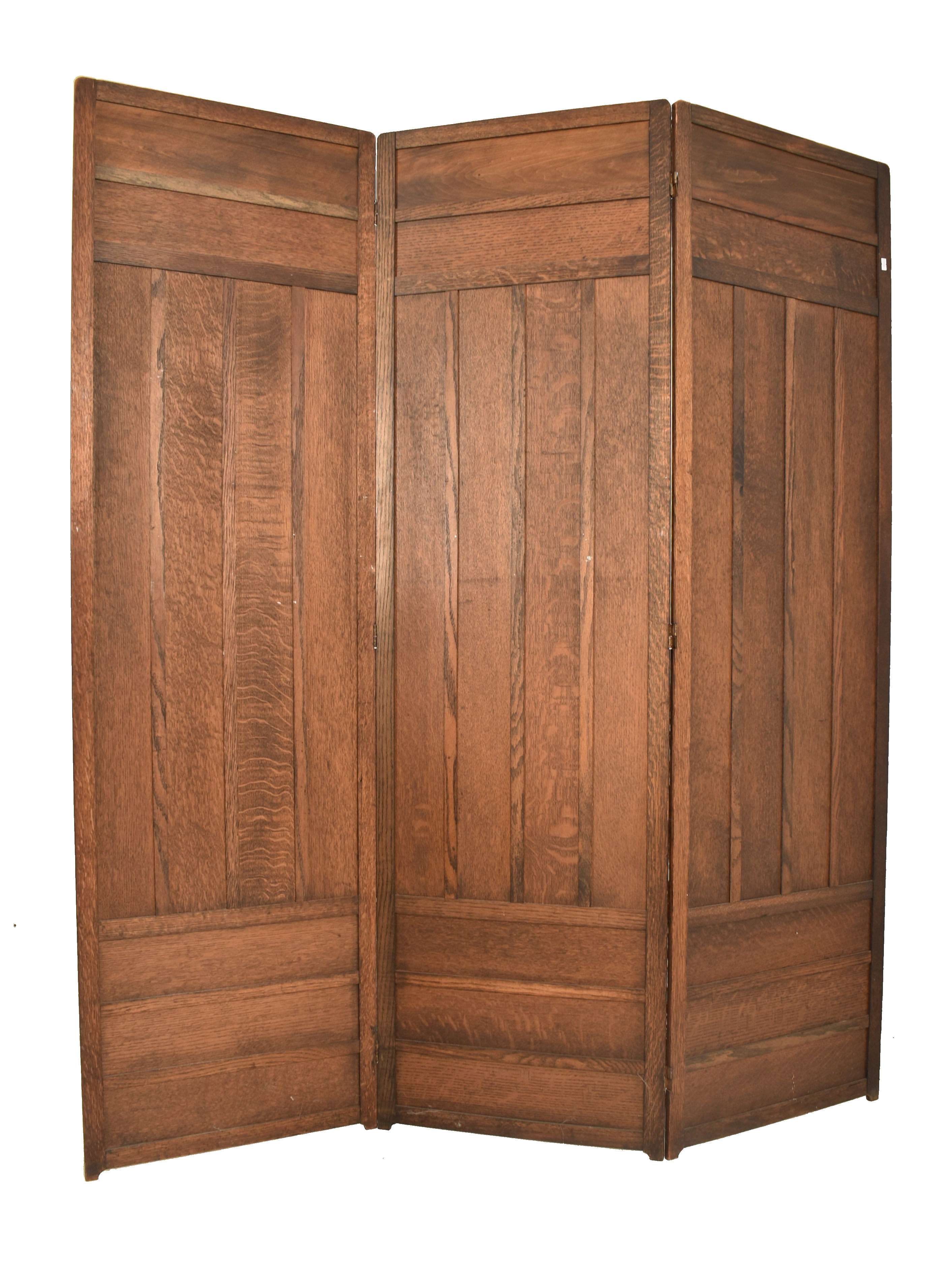 LATE 19TH CENTURY ARTS & CRAFTS LIBERTY & CO SCREEN - Image 5 of 6