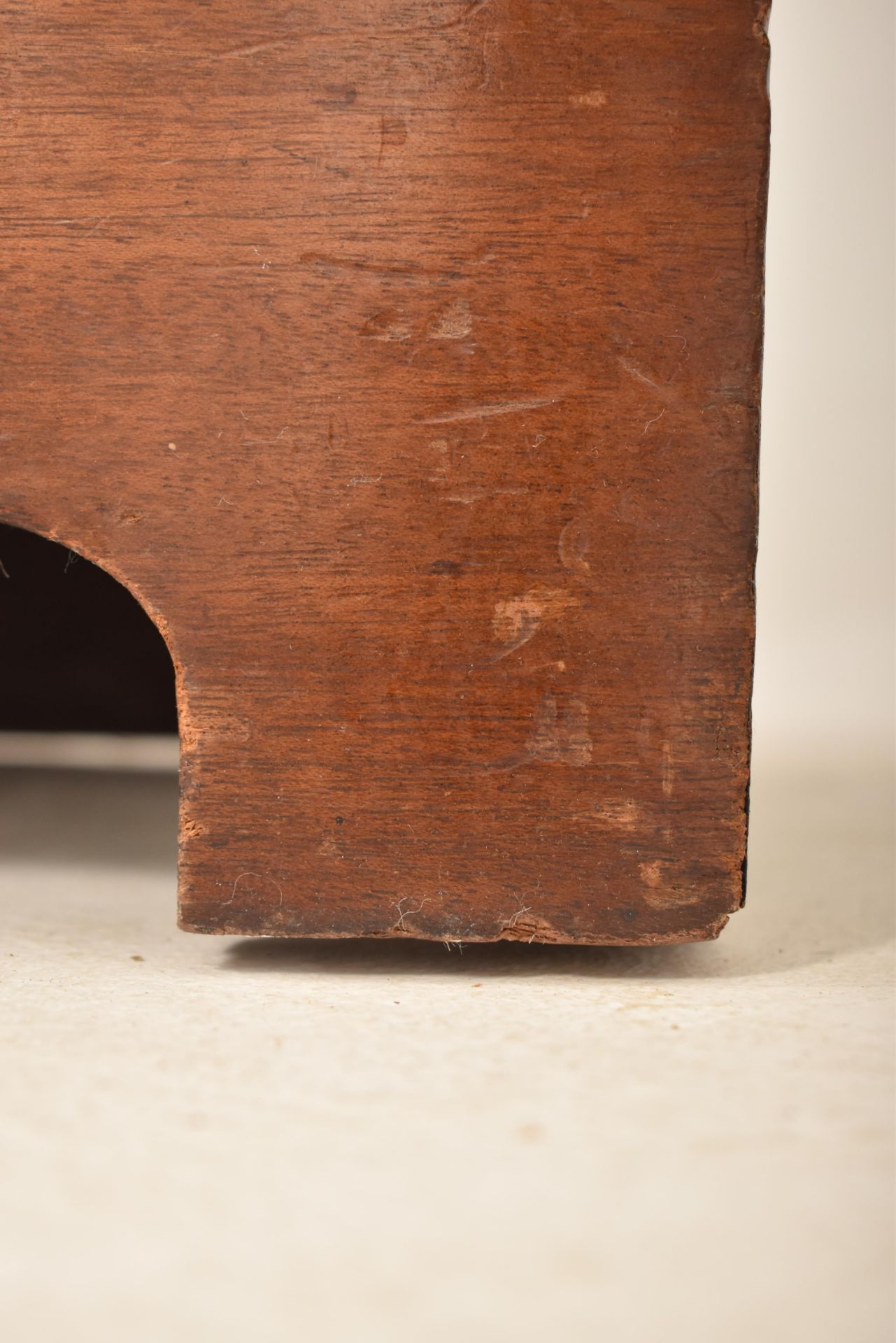 EDWARDIAN MAHOGANY ASTRAGAL GLAZED LIBRARY BOOKCASE - Image 6 of 7