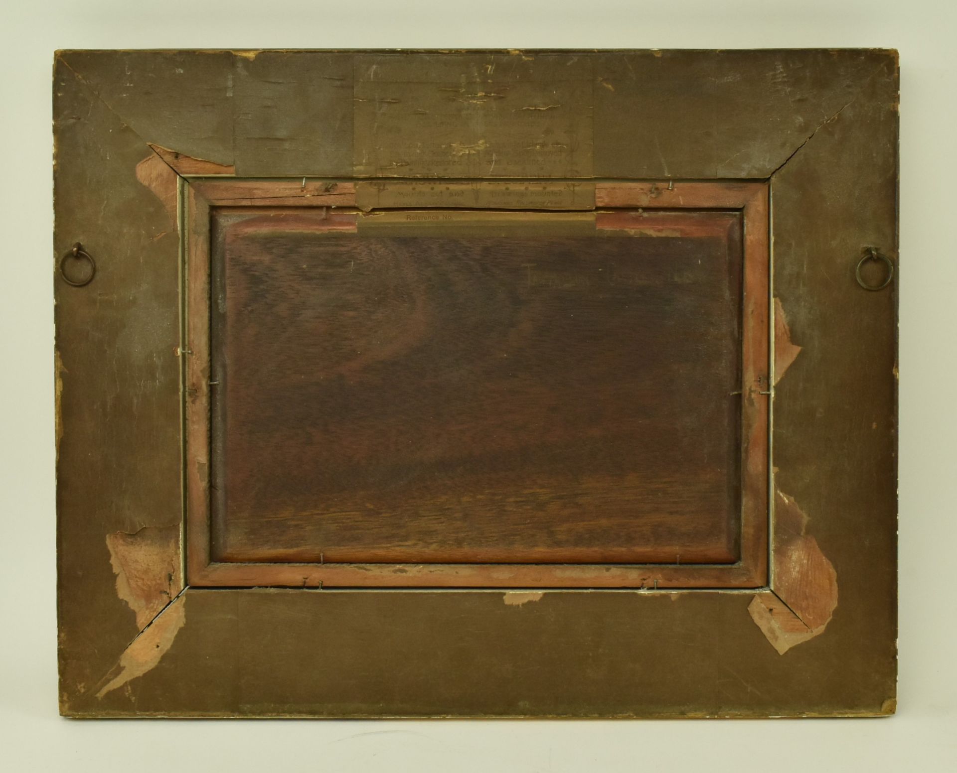 WILLIAM A. THORNELY (1847-1907) - TANTALLON CASTLE - OIL ON BOARD - Bild 3 aus 4